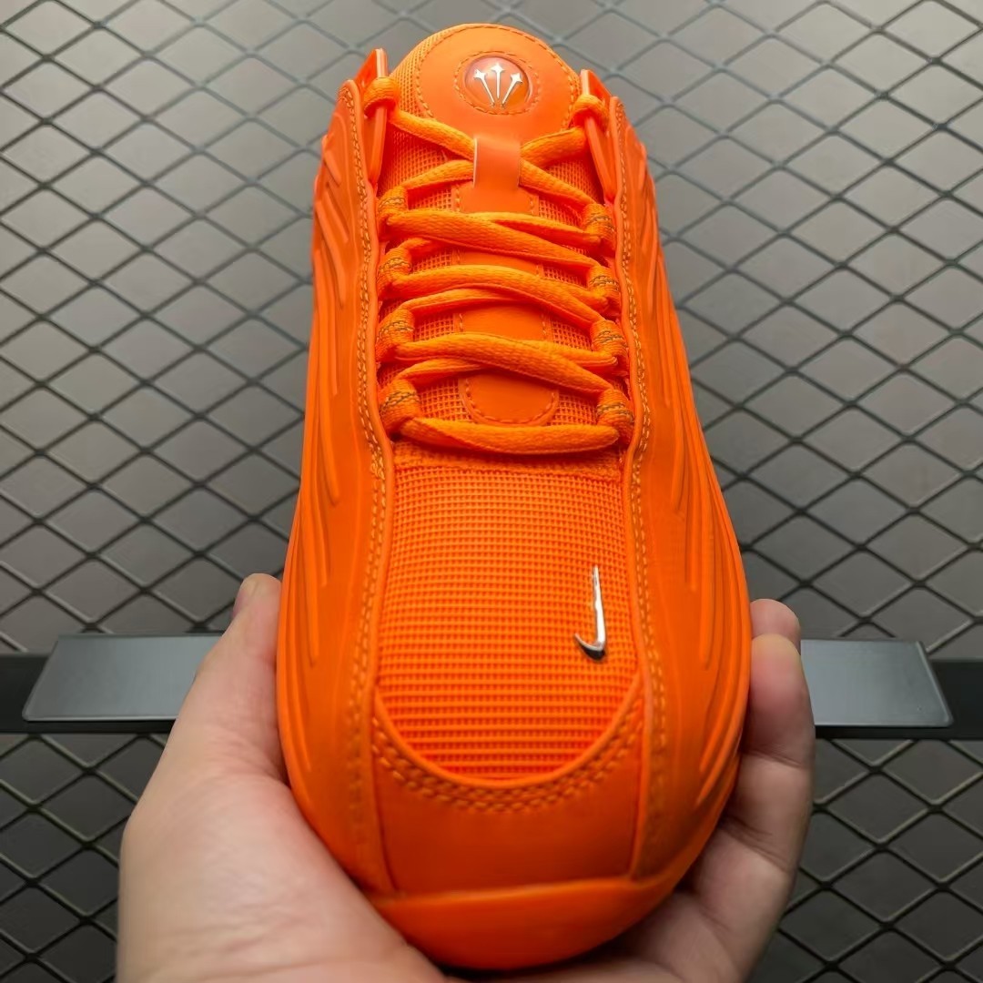 Men’s Size Sneaker Running Shoes NOCTA x Hot Step 2 'Total Orange' Size 7-13