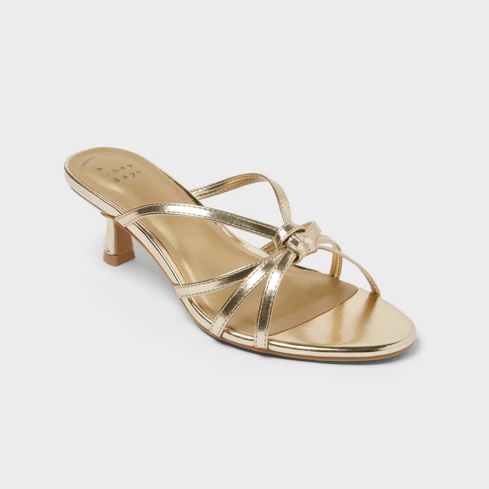 Women’s Cornelia Heels with Memory Foam Insole - A New Day