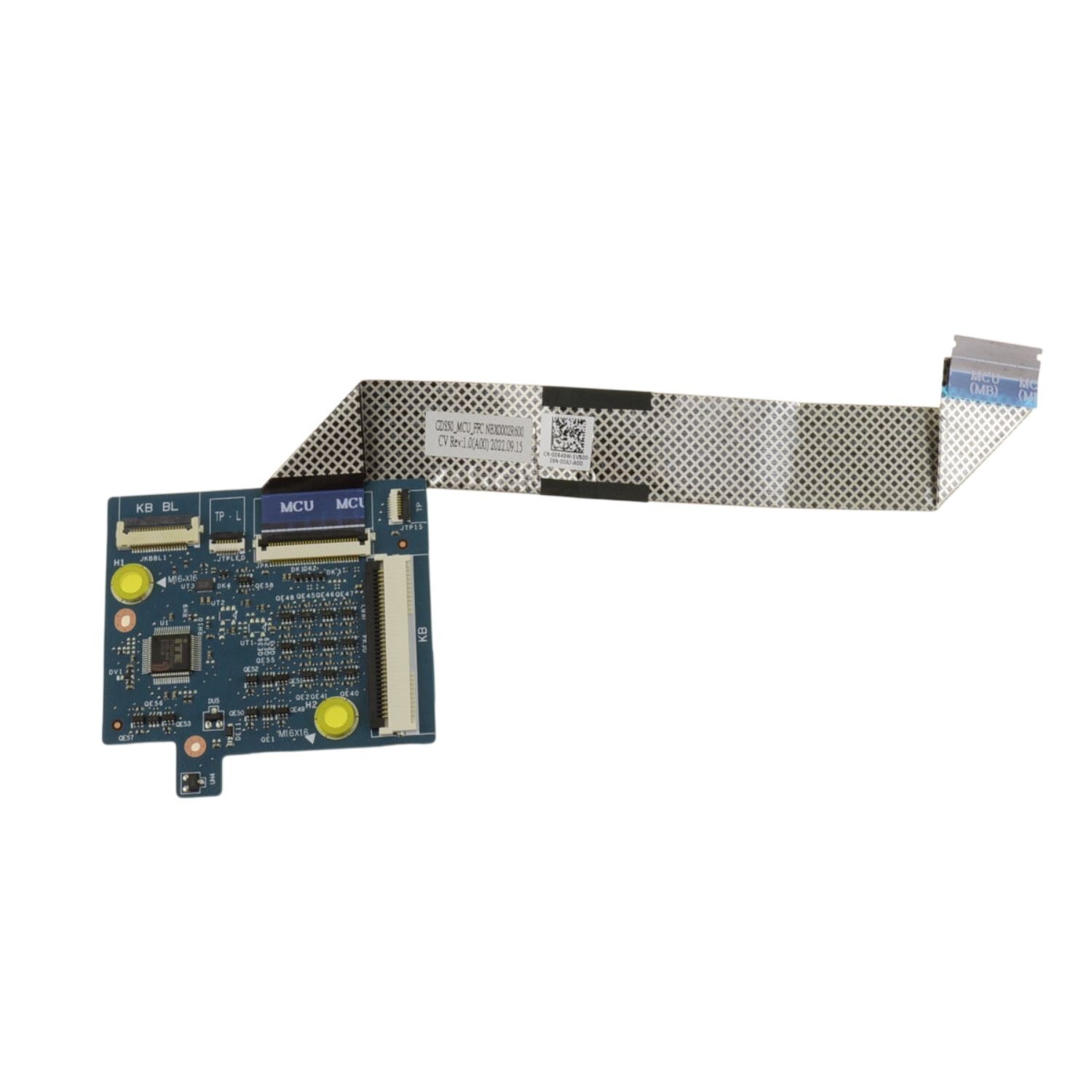 Dell Alienware x15 R1 R2 Keyboard MCU Junction Board With Cable LS-K473P 2PG0W