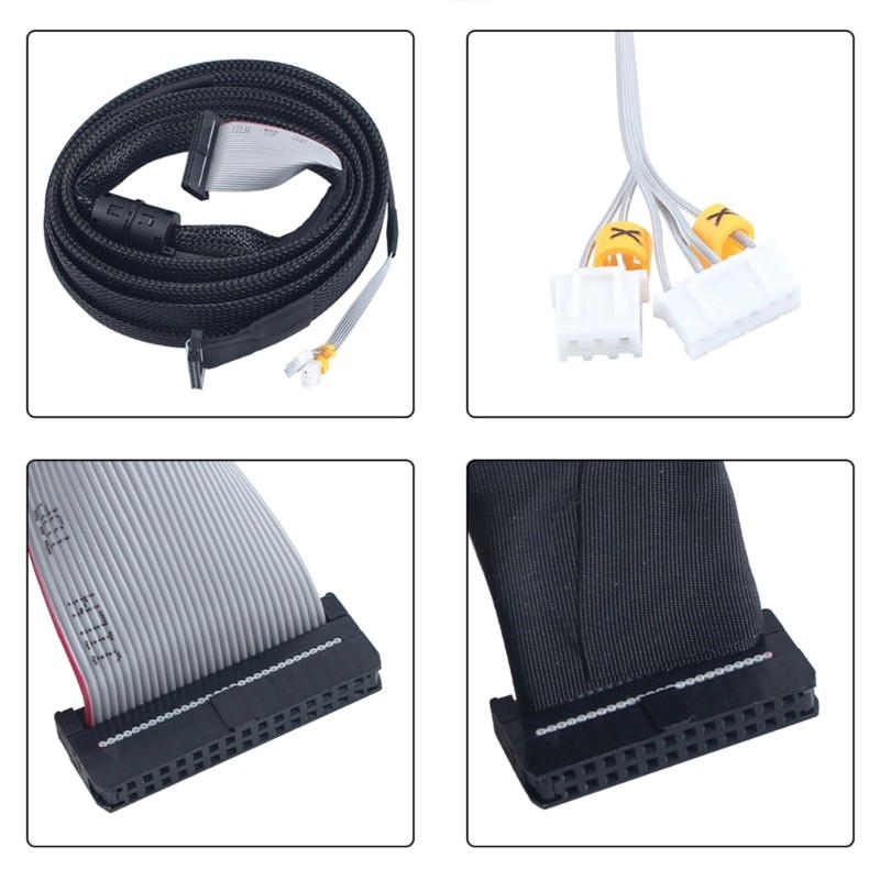Extruder Extension Cable Assembly Replacement for 5 S1 Motherboard 3D Printer