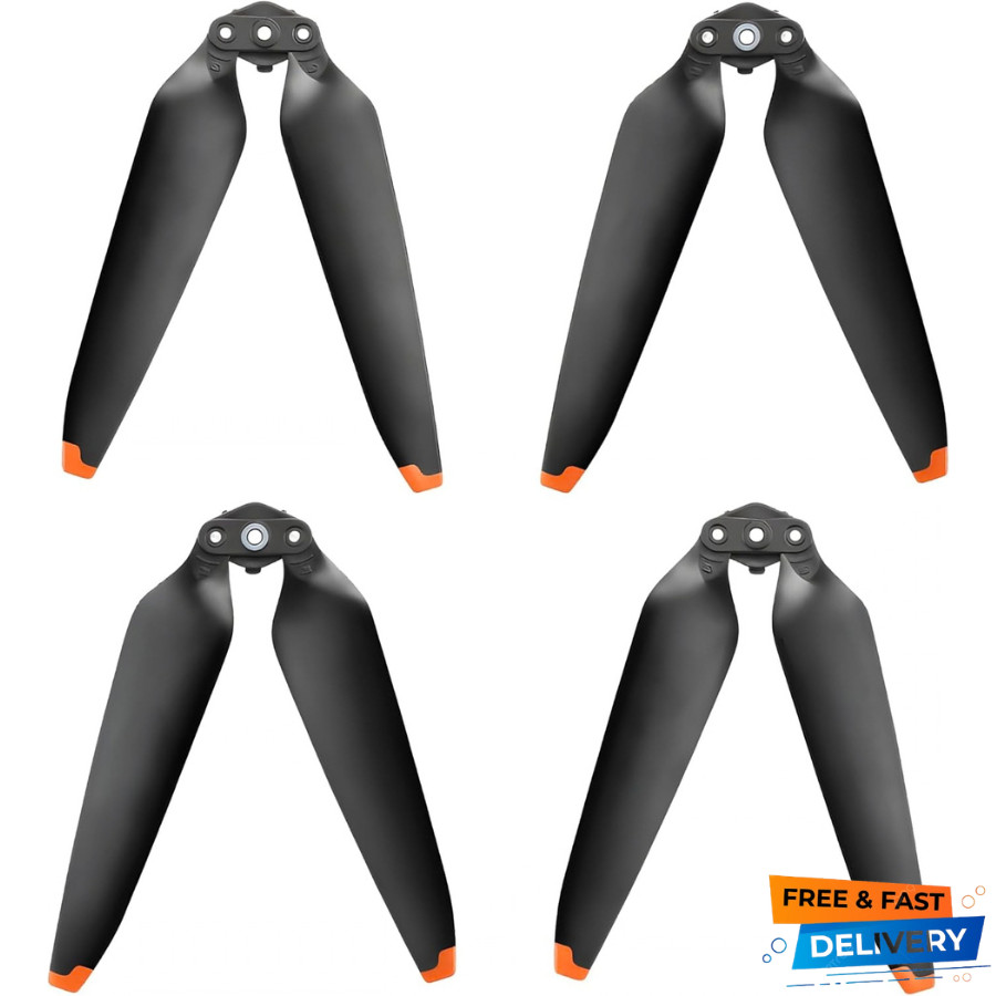 Compatible with DJI Air 3S Air 3 Propellers Blades Low Noise Quick-Release 4Pcs