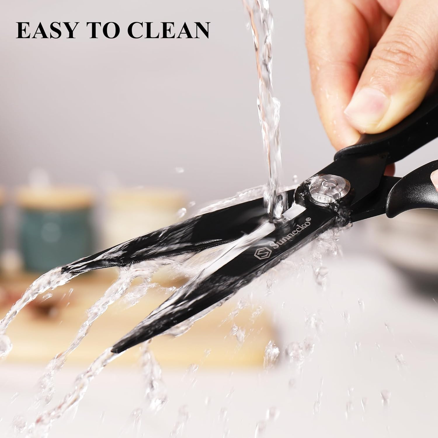 Kitchen Scissors All Purpose Heavy Duty Scissors Titanium Coated, Kitchen Shears