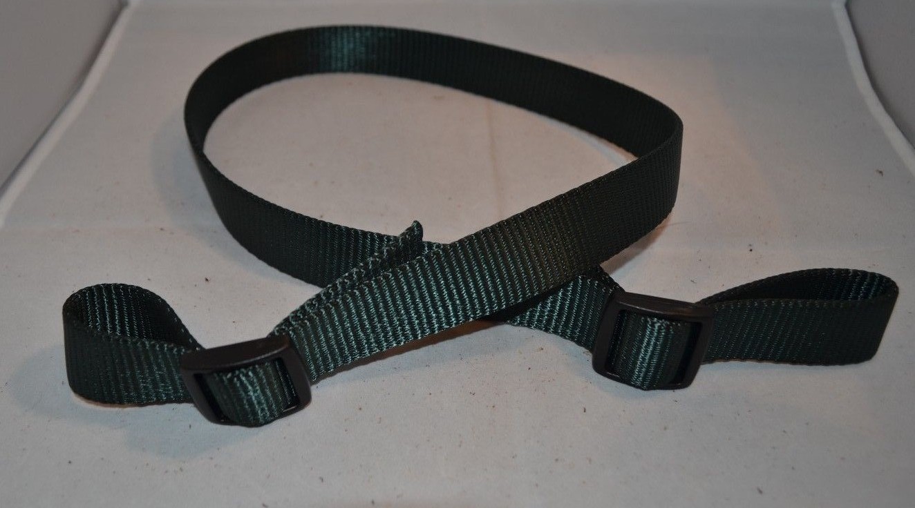 Rifle Sling - 1" Forest Green - Easy to Adjust (E189)