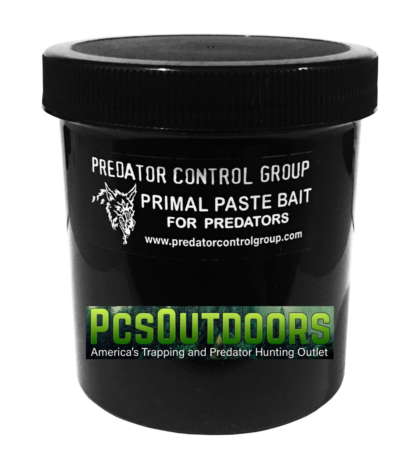 Predator Control Group - Primal Paste Bait 16 oz Trapping Bait for Predators