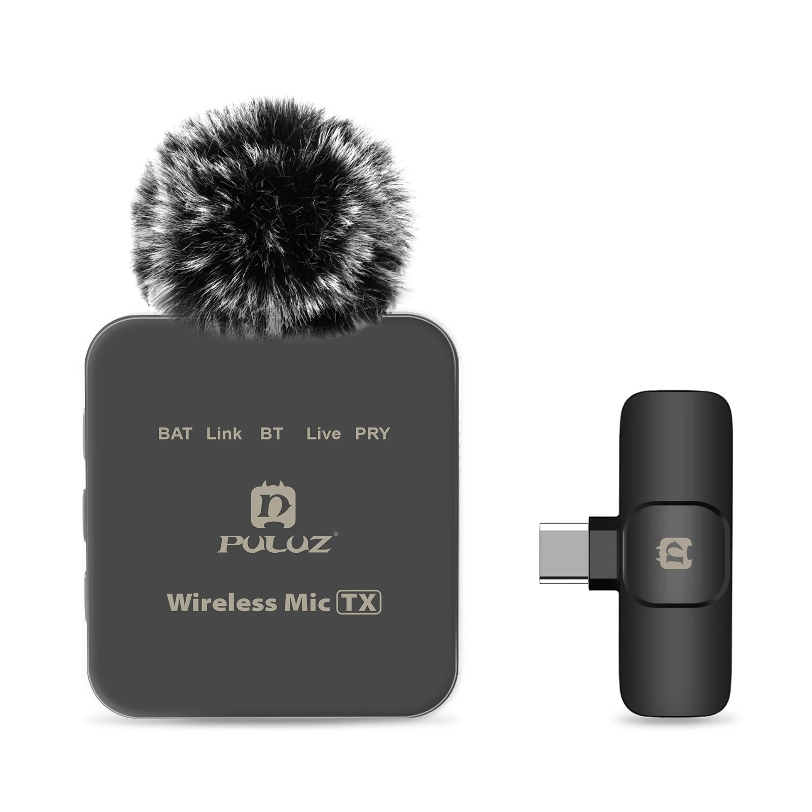 2.4G Wireless Lavalier Live Broadcast Gaming Microphone For Phone Type-C Android