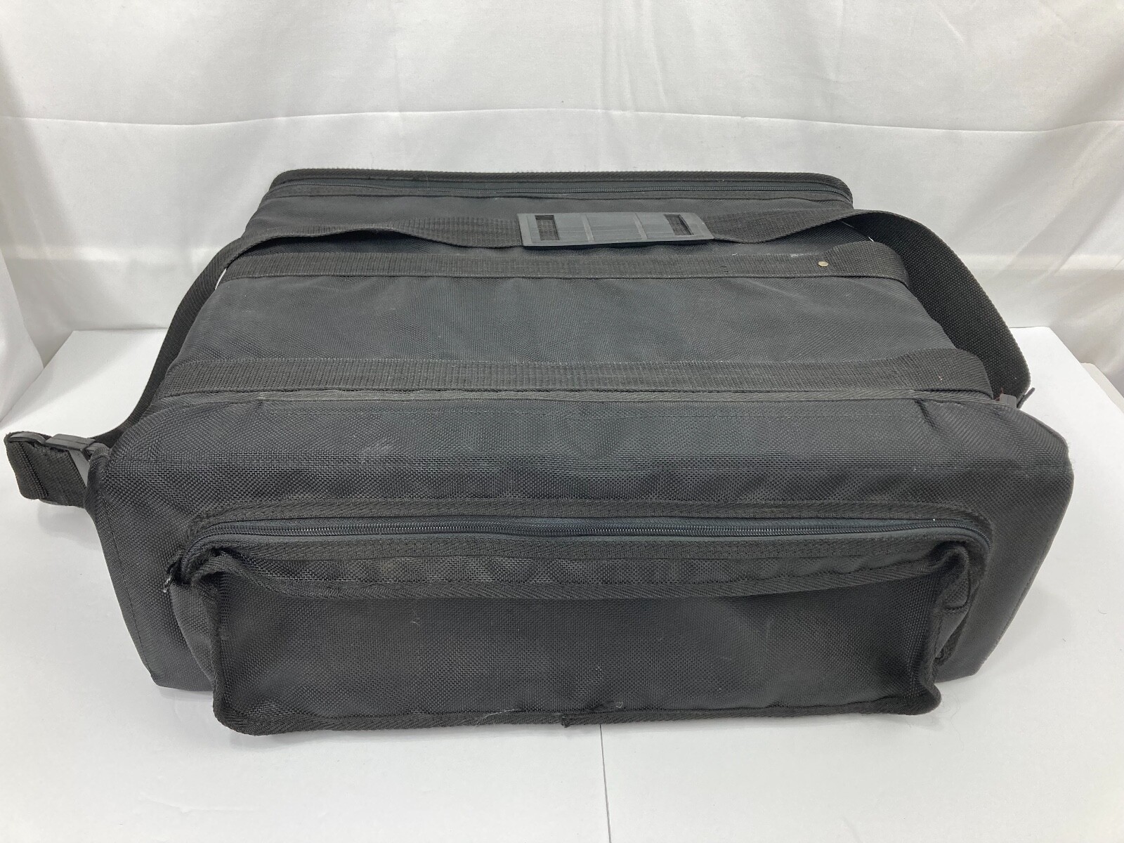 Vintage 3 Space Rack Bag Case w/ Carrying Strap