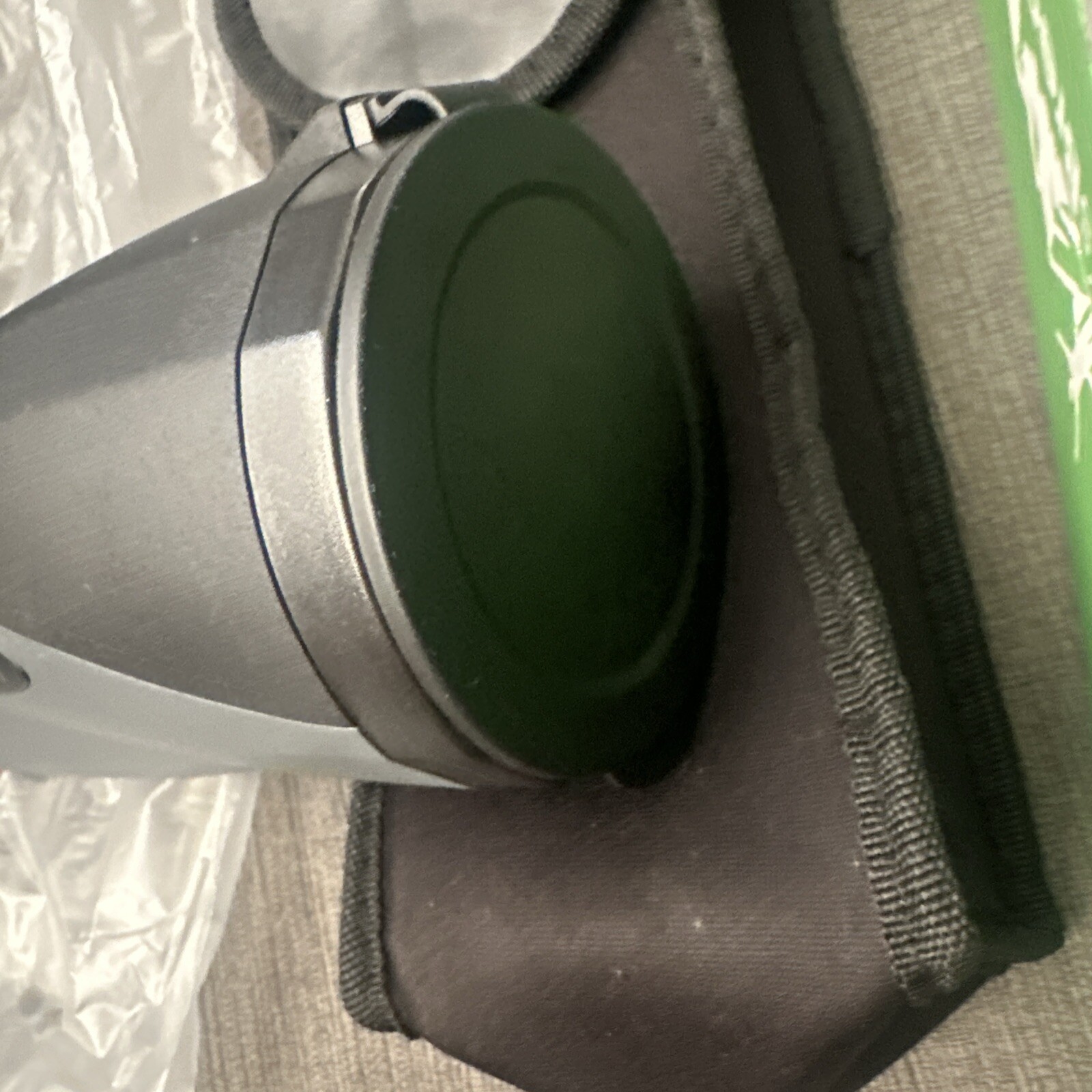 12×60 Monocular Telescope with Case Life’s Breadth Gray Color