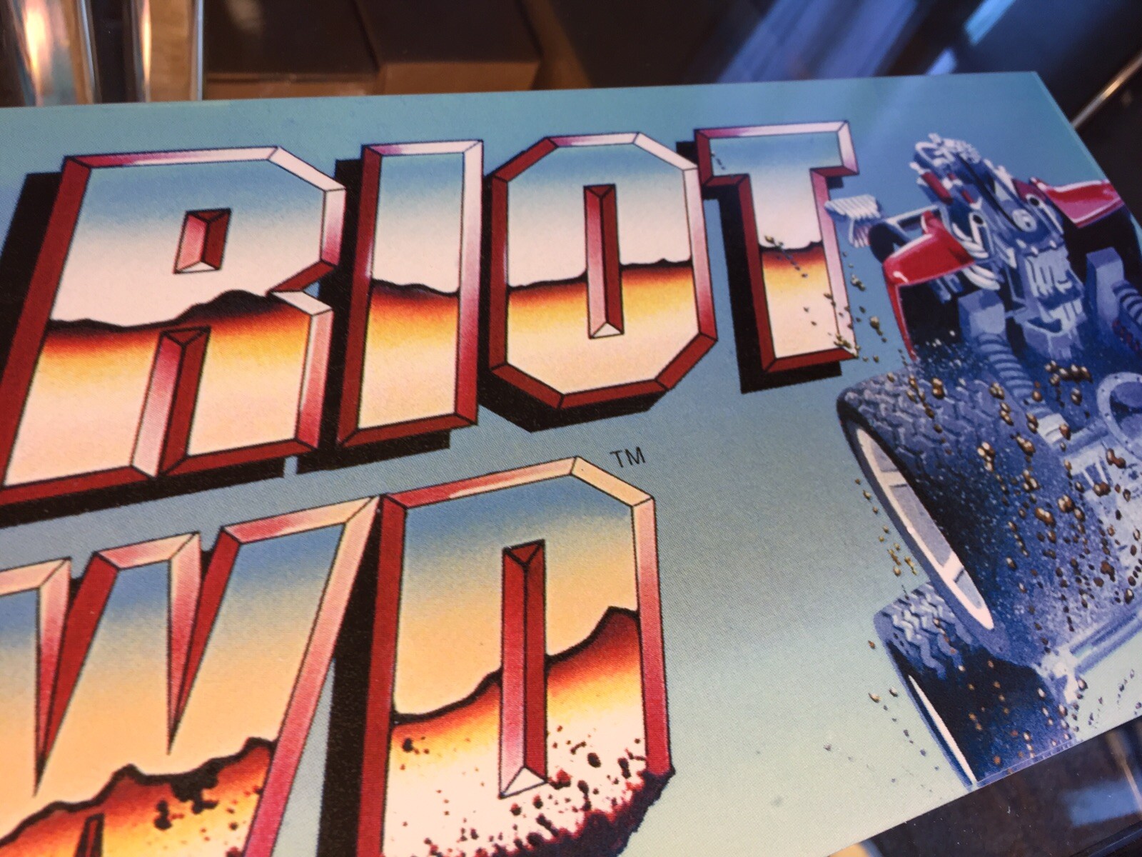 Road Riot 4WD Arcade Marquee