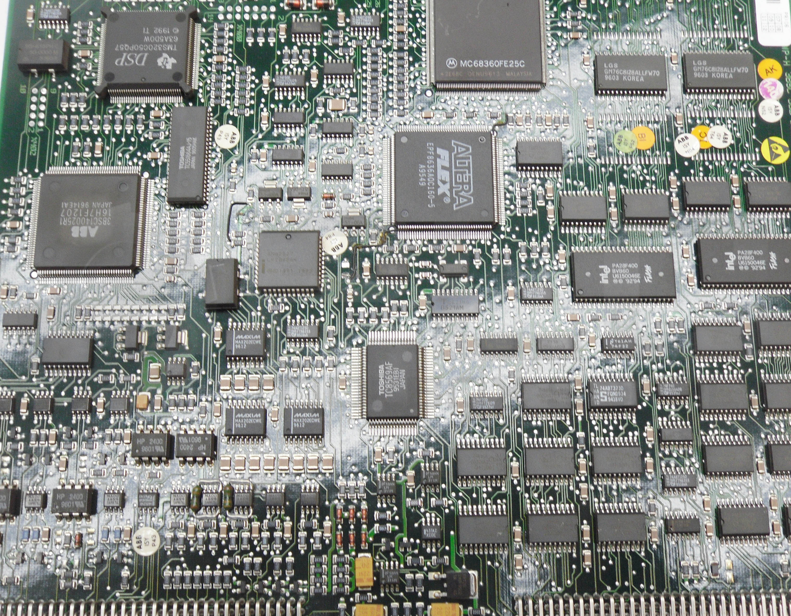 ABB 3HAB5960-1 ROBOT CPU BOARD DSQC322 * READ *