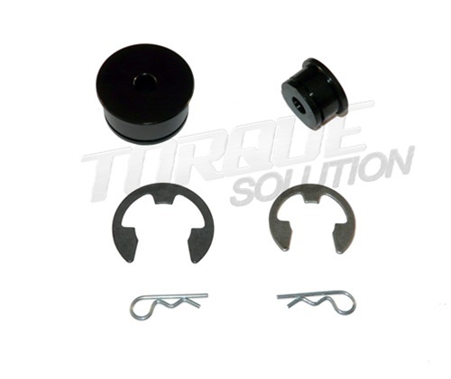 Shifter Cable Bushings: Fits Honda Fit 2007-09 by Torque Solution