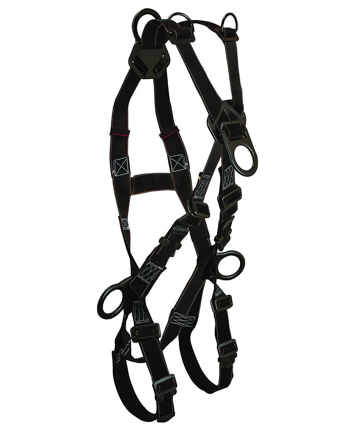 NEW FALL TECH 8063B CROSS-OVER FULL BODY CLIMBING HARNESS UNIVERSAL FIT