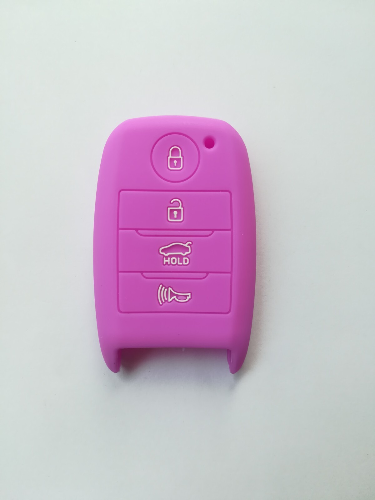 Purple Key Cover for Kia K3 Cerato Forte Sorento Optima Sportage TQ8-FOB-4F08