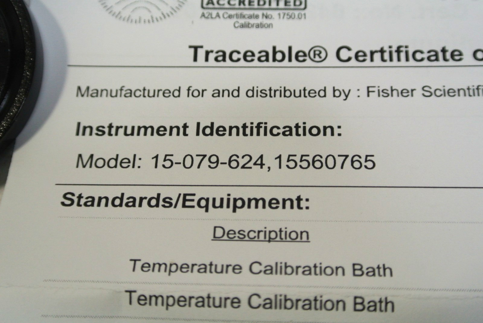 FISHERBRAND 15-079-624 Excursion Trac Temperature USB Datalogging Thermometer