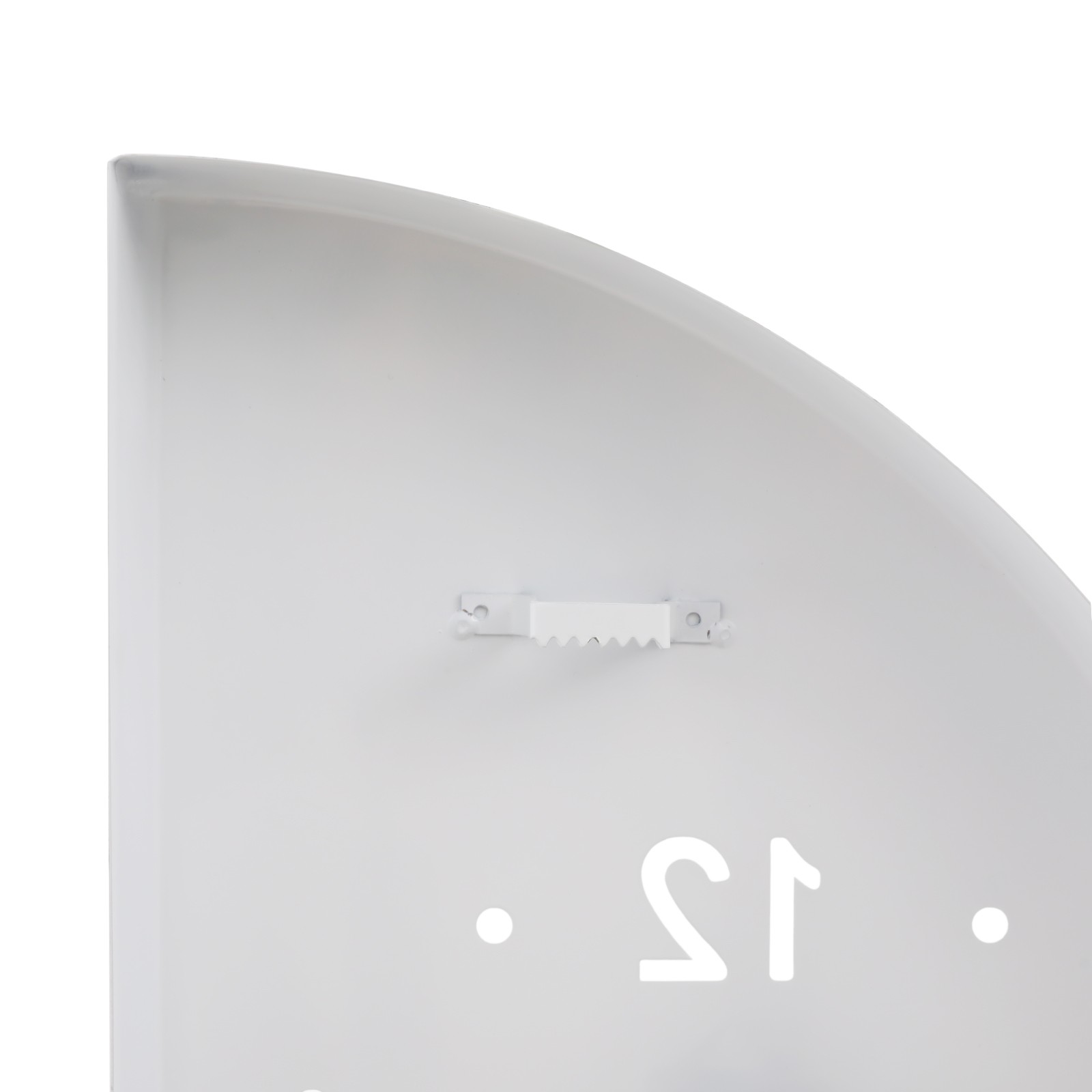 Modern Wall Clock Decoration, Double-sided Corner Wall Clock, Battery Powered