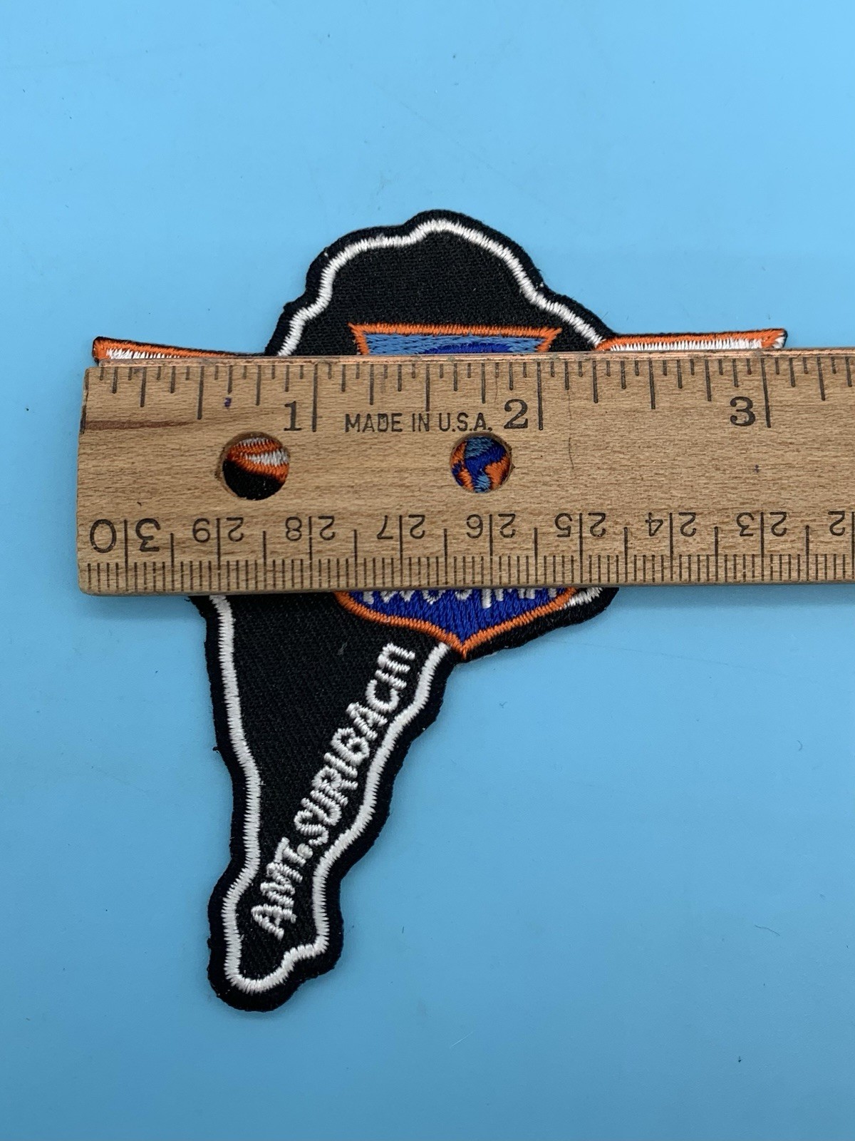 BLACK PEARL IWO JIMA AMT SURIBACHI PATCH