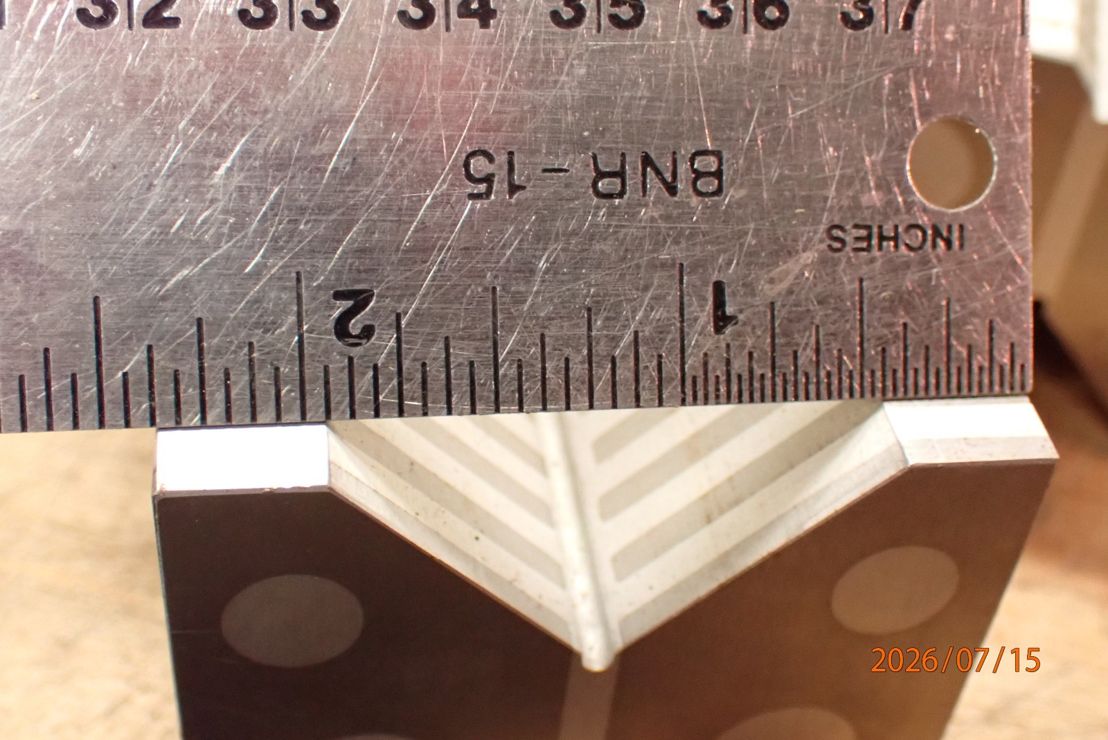 2, FISHER MACHINE MAGNETIC TRANSFER LONG V-BLOCKS FOR SURFACE GRINDING
