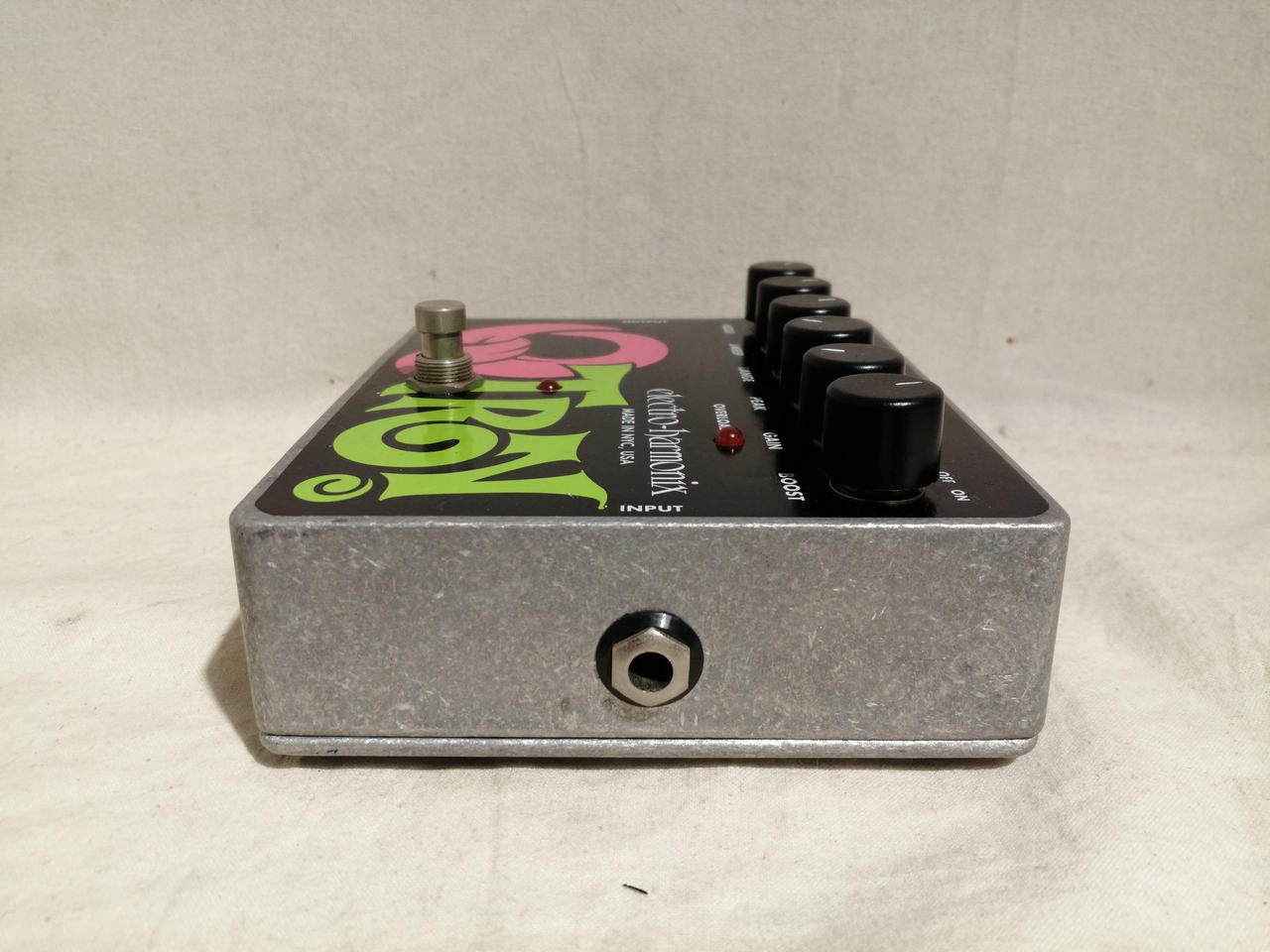 Electro-Harmonix QTRON Envelope Filter Guitar Effect Pedal Used