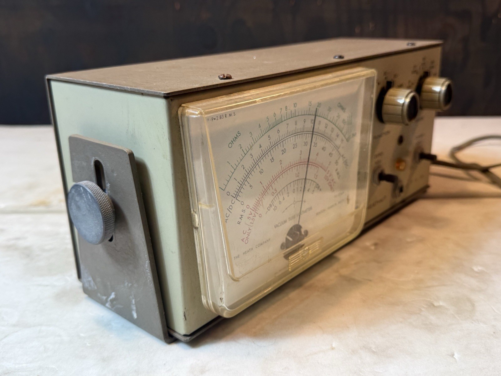 HEATHKIT IM-28 VTVM Vacuum Tube Voltmeter