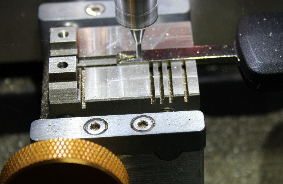 1 Key Cutting Service High SECURITY (LASER CUT) BY CODE+