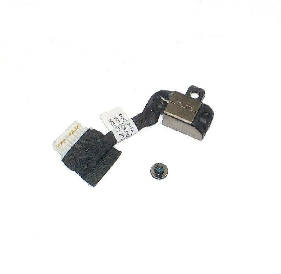 Genuine Dell Inspiron 15 5480/5580 DC Power Jack Input HUB02 450.0F703.0001