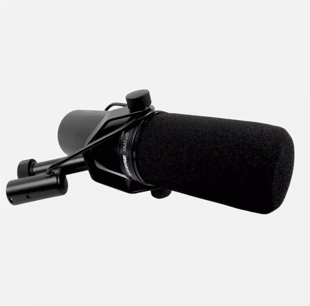 Opened SM7dB Dynamic Microphone Built In Preamp Streaming Podcast Recording