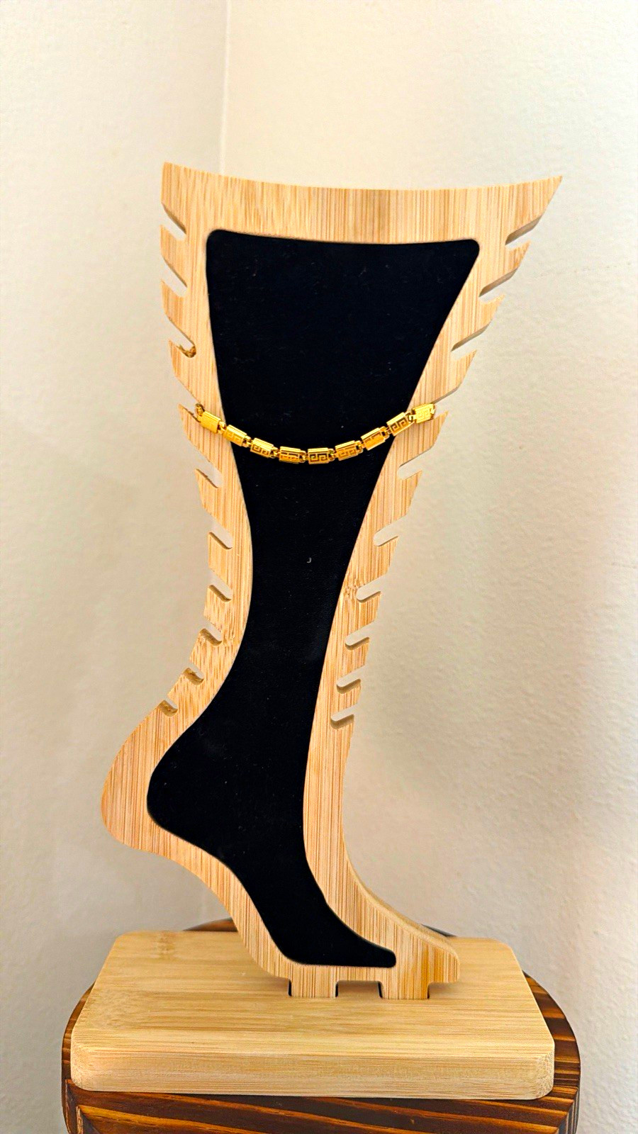 Gold Tone Women’s Anklet Bracelet Fashion Jewelry