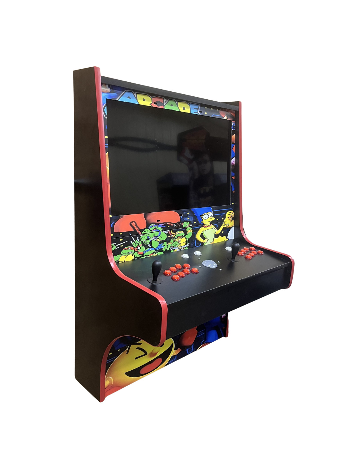 Wall Mount Arcade System