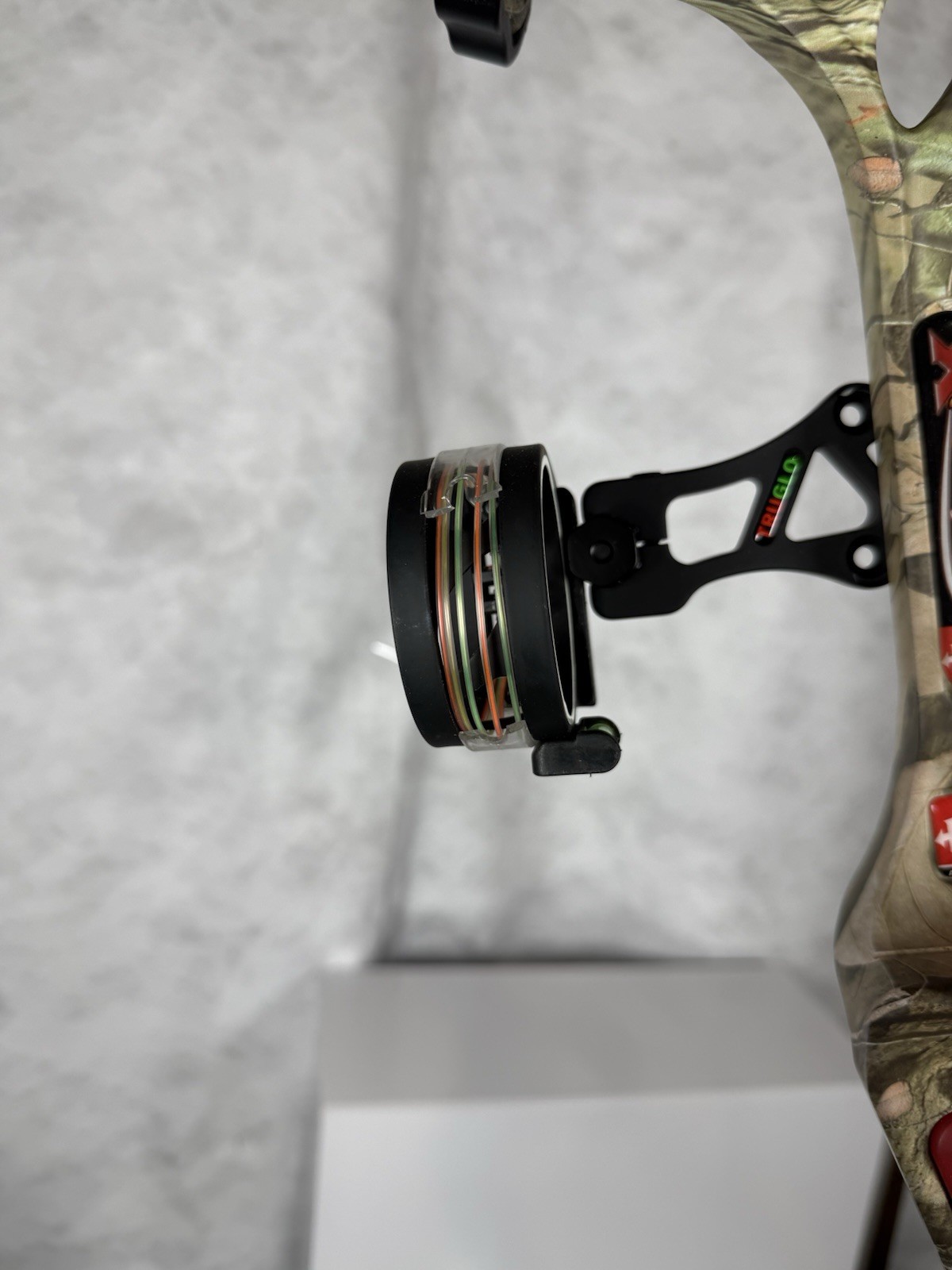 PSE Stinger X Compound Bow With 8" Bee Stinger Stabilizer
