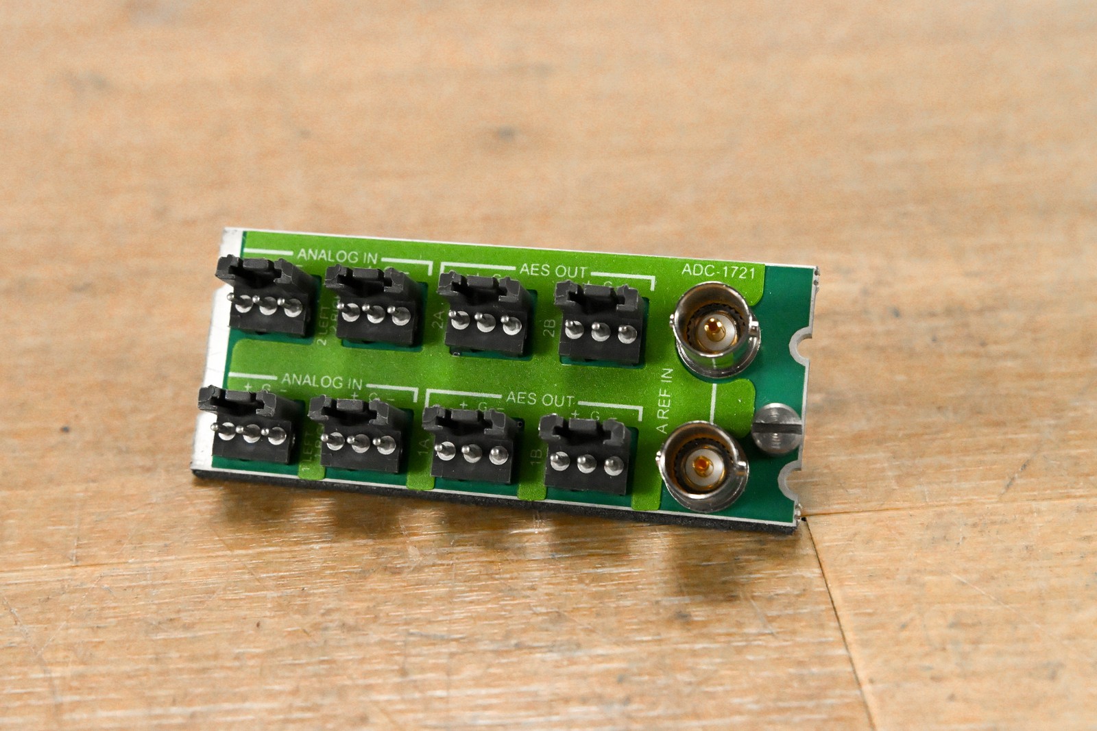 Miranda ADC-1721 Rear I/O Module for Densité Frame CG01122