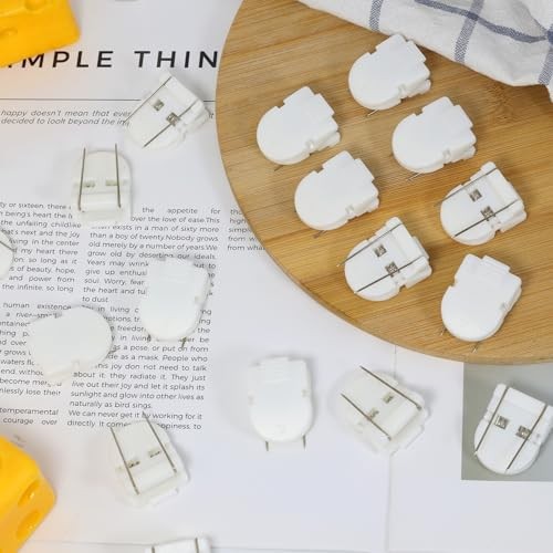 Cubicle Clips Fabric Panel Wall Clips Fabric Panel Cubicle Accessories for 40