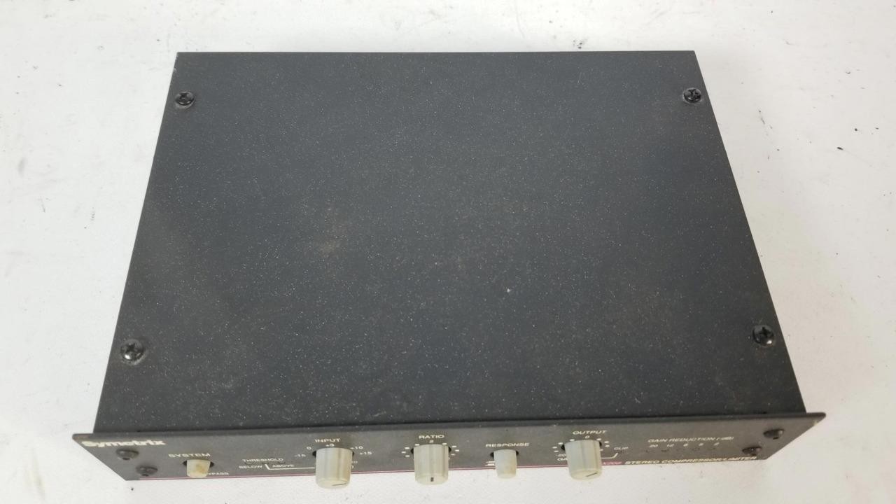 Symetrix SX208 Stereo Compressor/ Limiter