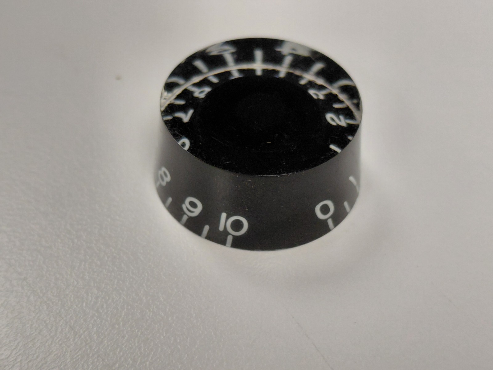 Transparent  Black Speed Control Knob  #2 BK2