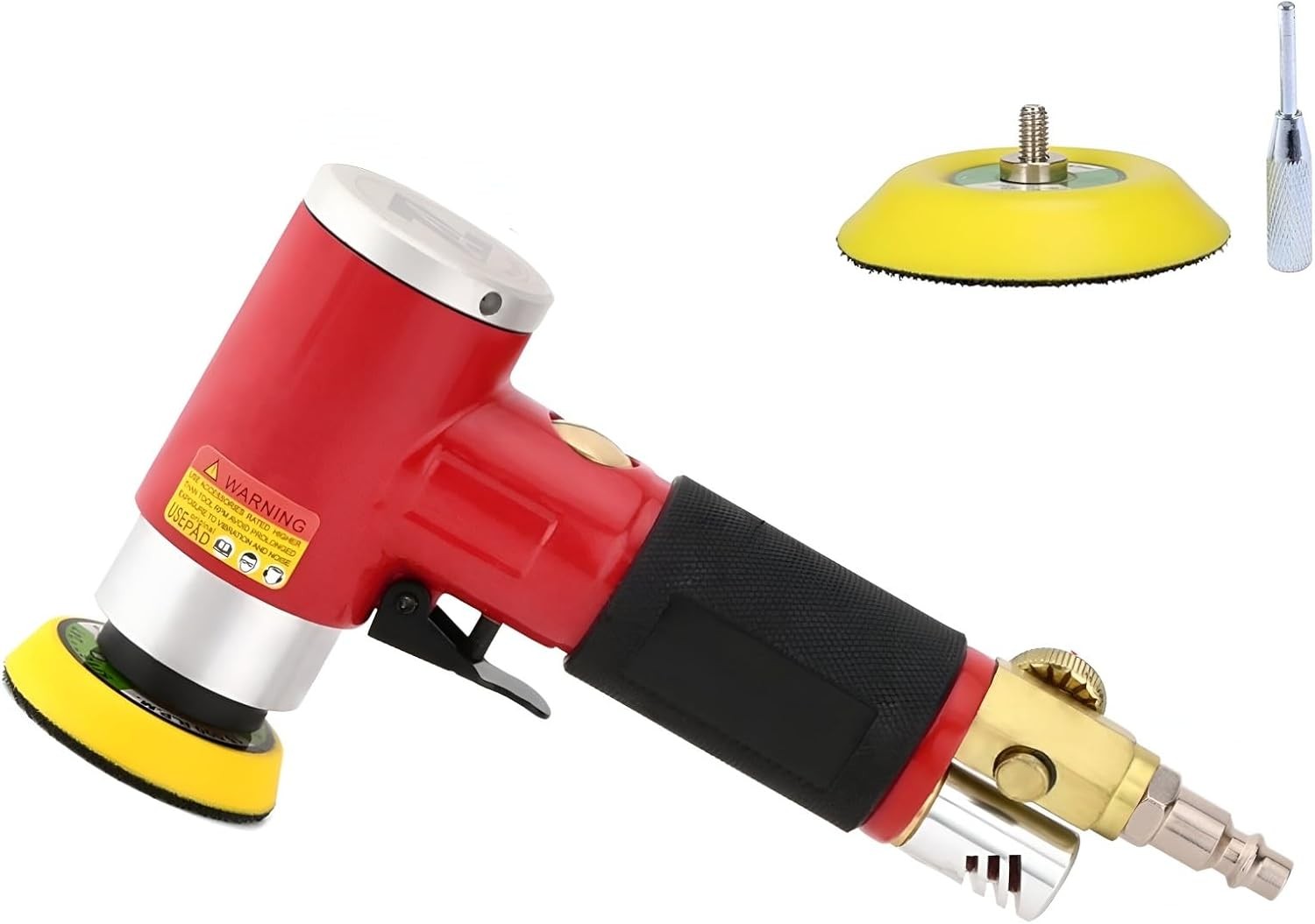 2 Inch 3 Inch Pneumatic Dual Action Orbital Sander for Auto Body Wood Finishing