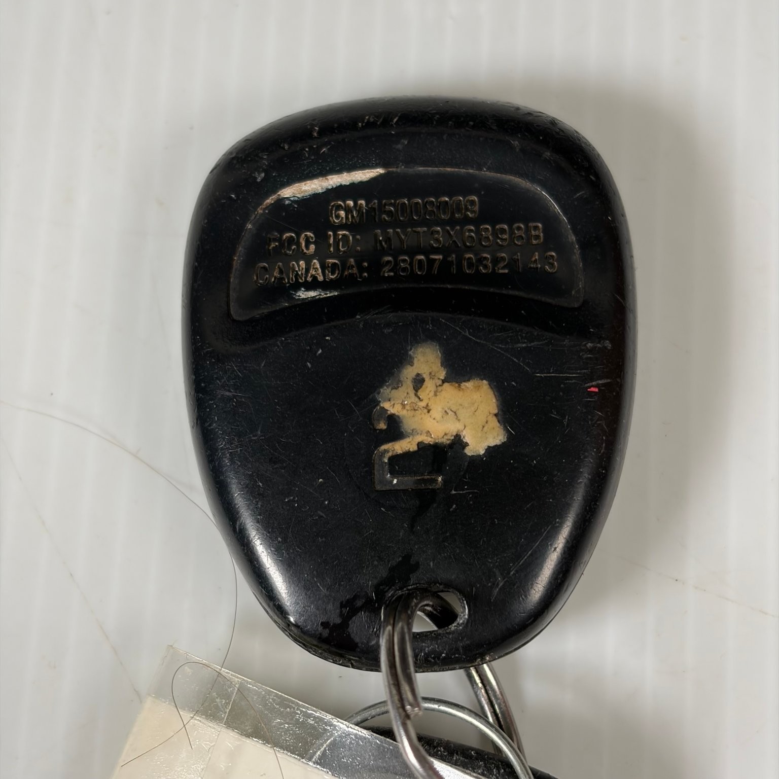 GMC Envoy Keyless Entry Remote Fob 3-Button 2002 SUV OEM