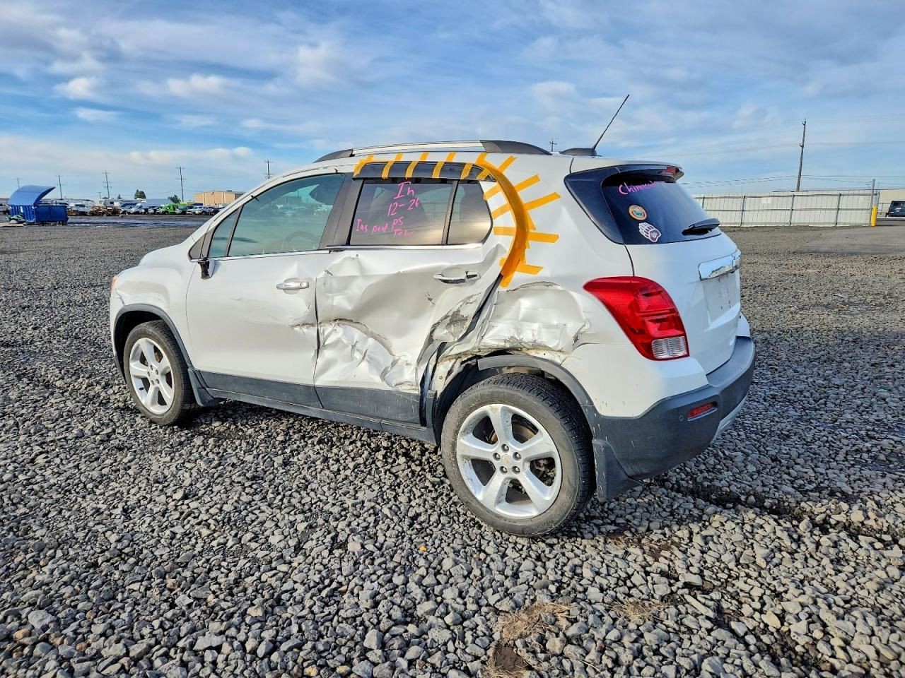 DASH WIRE HARNESS OEM 2015 CHEVROLET TRAX