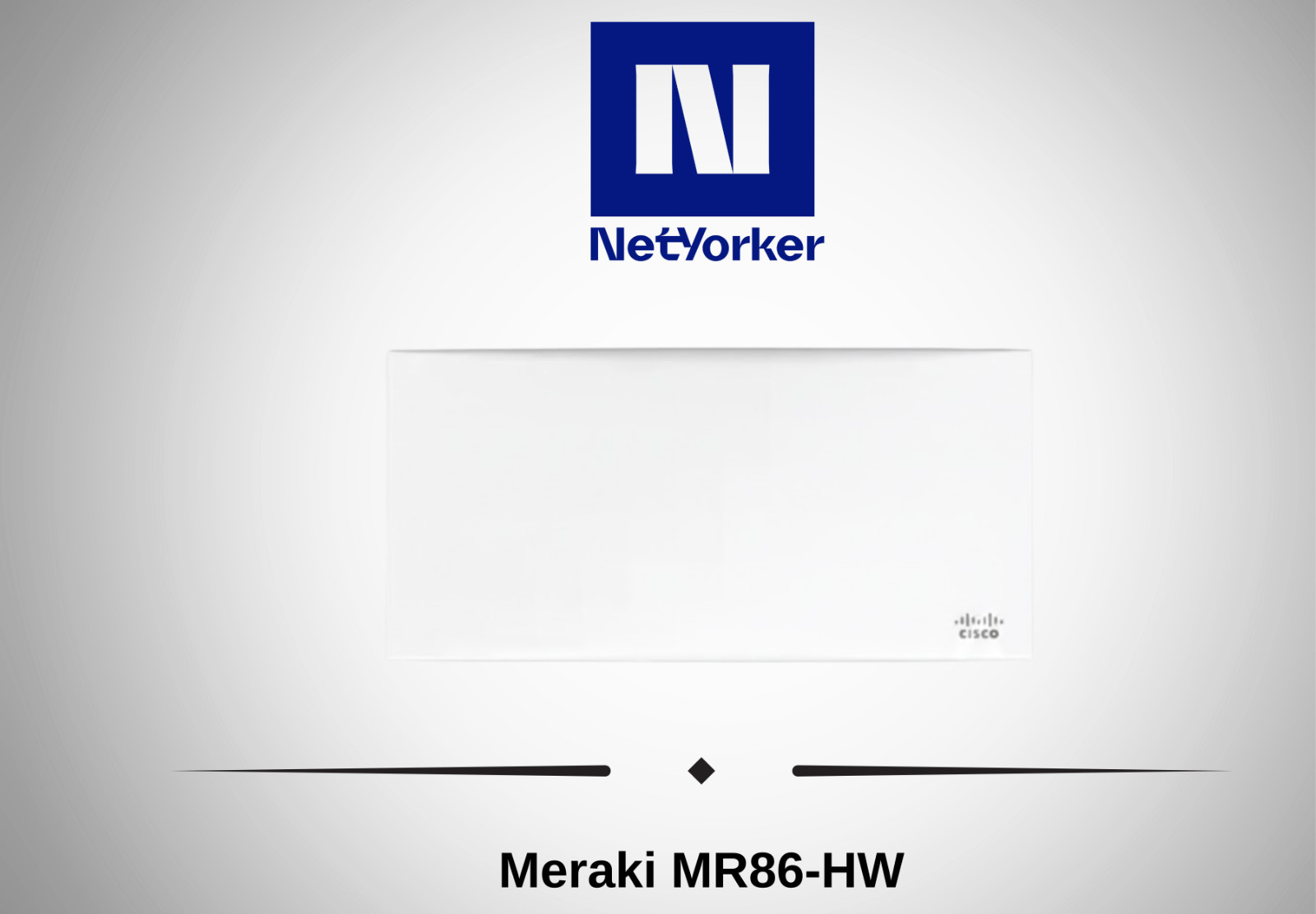 Cisco Meraki MR86-HW Wi-Fi 6 Wireless Access Point / Unclaimed-Same Day Shipping