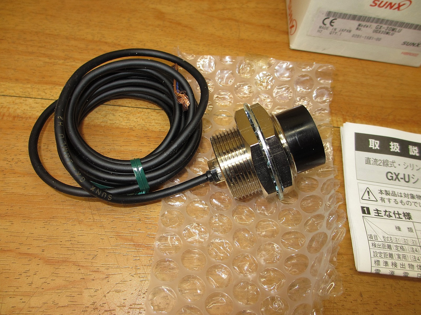 Sunx GX-30MLU *NEW* Proximity Sensor Switch UGX30MLU Inductive