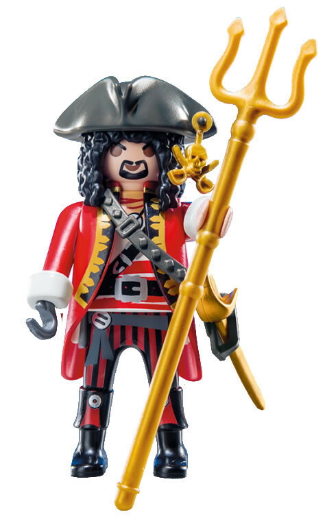Playmobil Figures 9146 Series 11  Boys - PIRATE CAPTAIN  -  Opened to ID Only!
