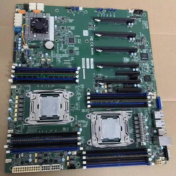 Supermicro X10DRG-Q Intel C612 Dual Xeon LGA2011 V3 V4 Motherboard