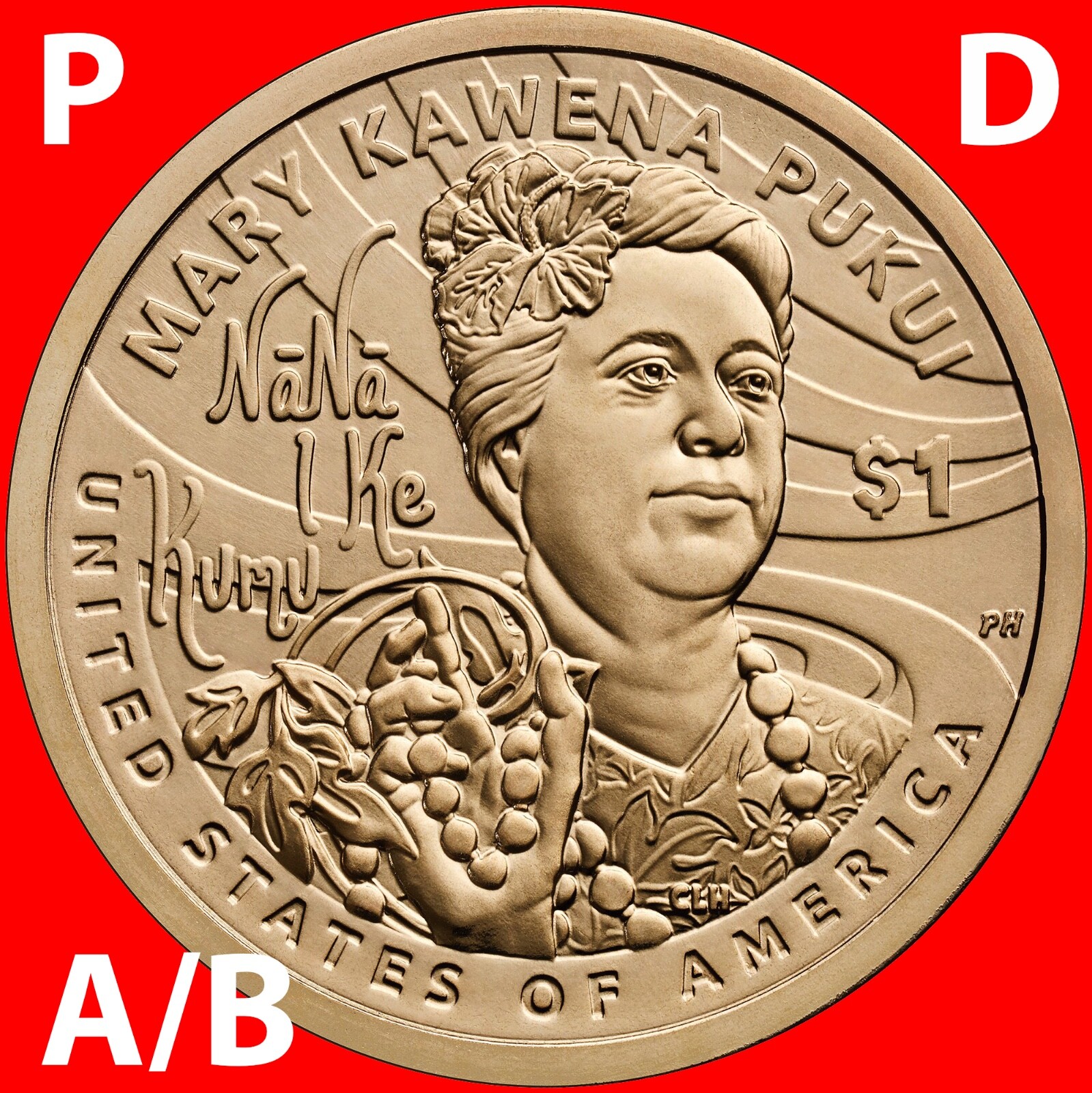 2025 P&D A&B NATIVE AMERICAN INDIAN FOUR UNCIRCULATED SACAGAWEA DOLLAR COIN SET