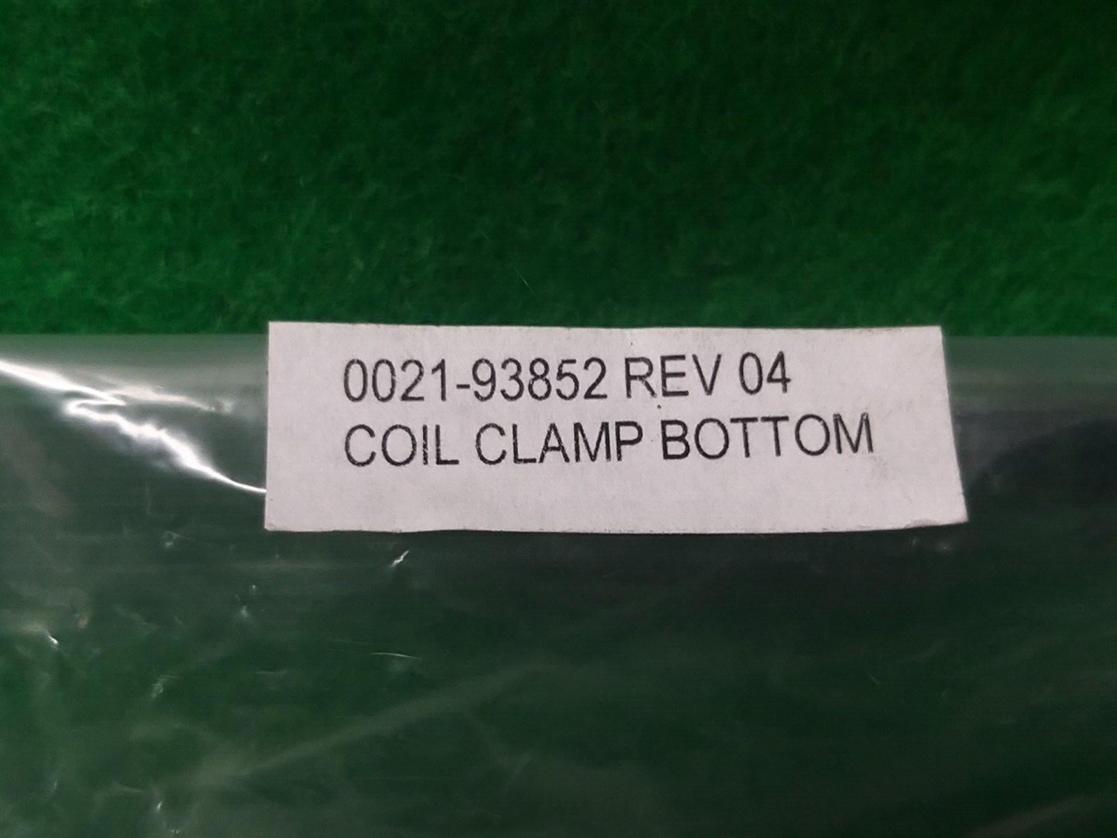 AMAT 0021-93852 COIL CLAMP BOTTOM, NEW
