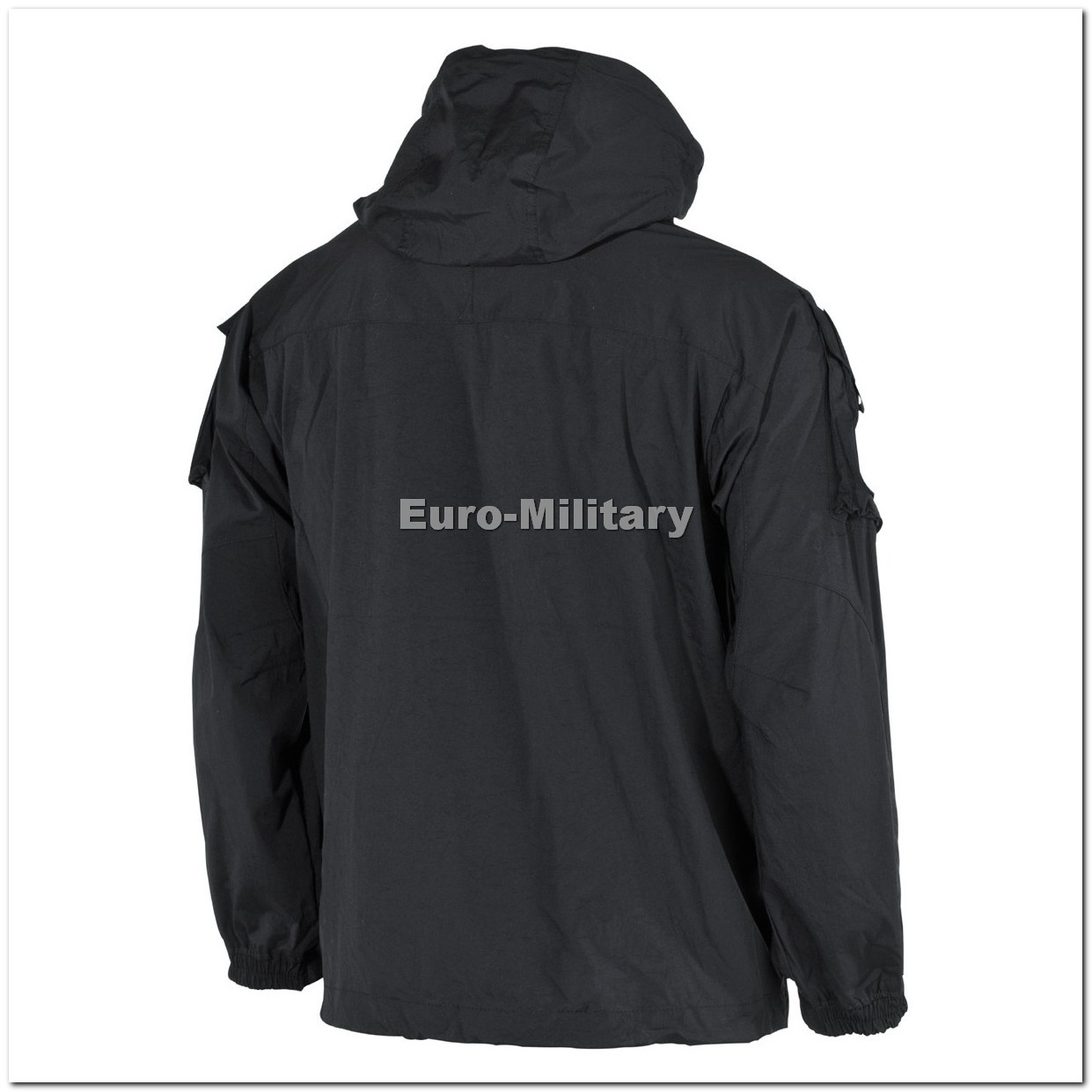 High Quality Tactical Military Soft Shell Waterproof Jacket - Black - GEN 3