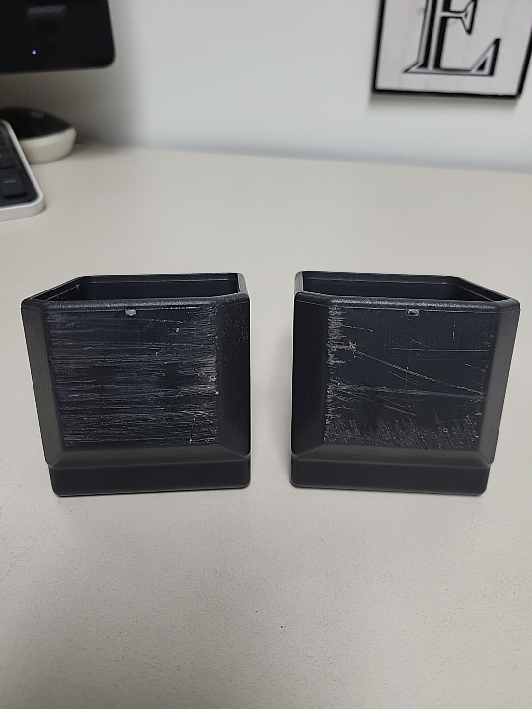 Proform 5.0 Crosstrainer Treadmill Front End Caps (115C)