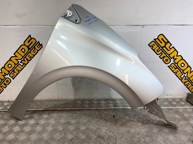 2013 PEUGEOT 208 MK1 - FRONT WING - DRIVERS SIDE OFF SIDE RIGHT SILVER