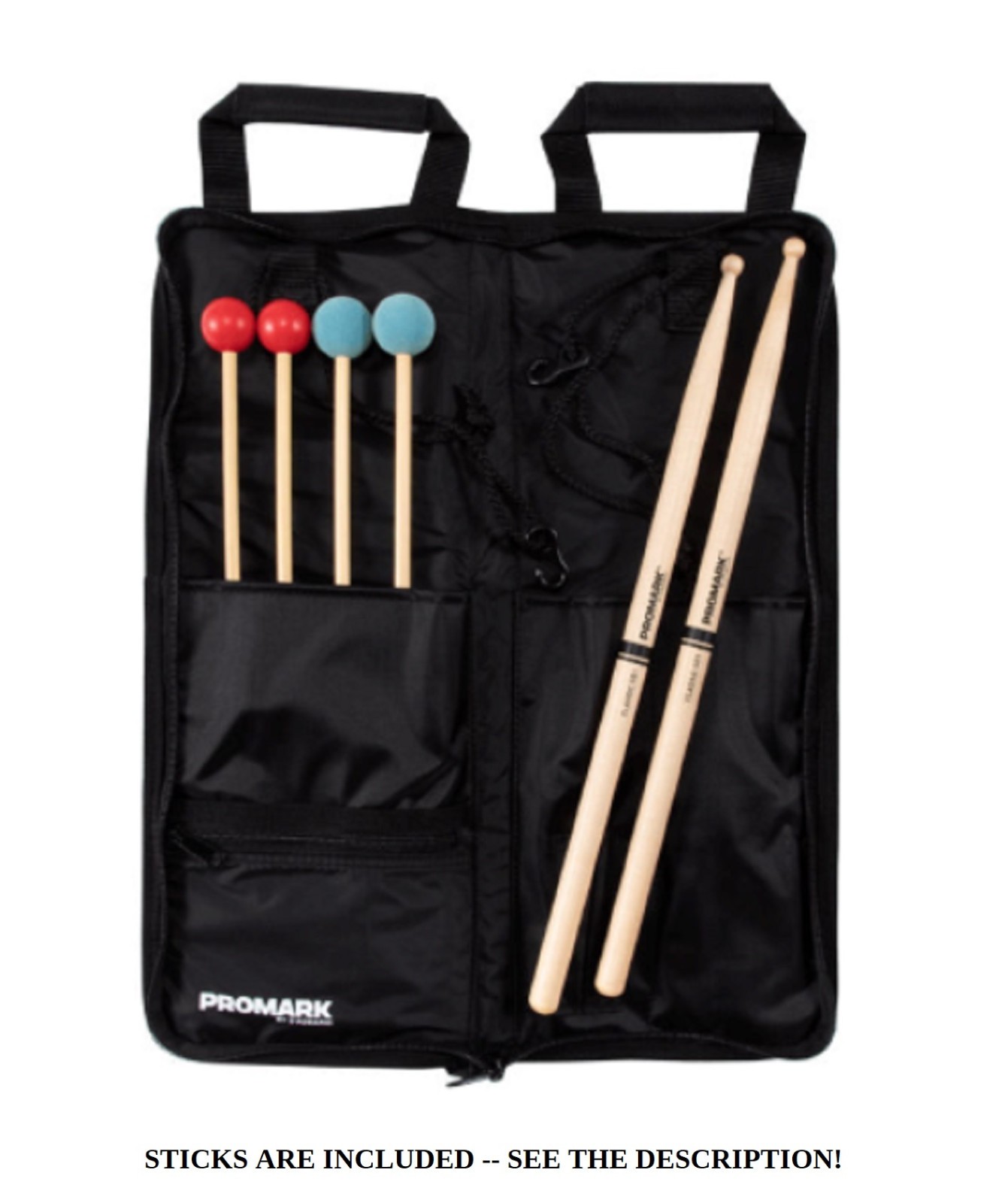 ProMark PMSP1 Apprentice Scholastic Drumstick & Mallet Pack with FREE Shipping