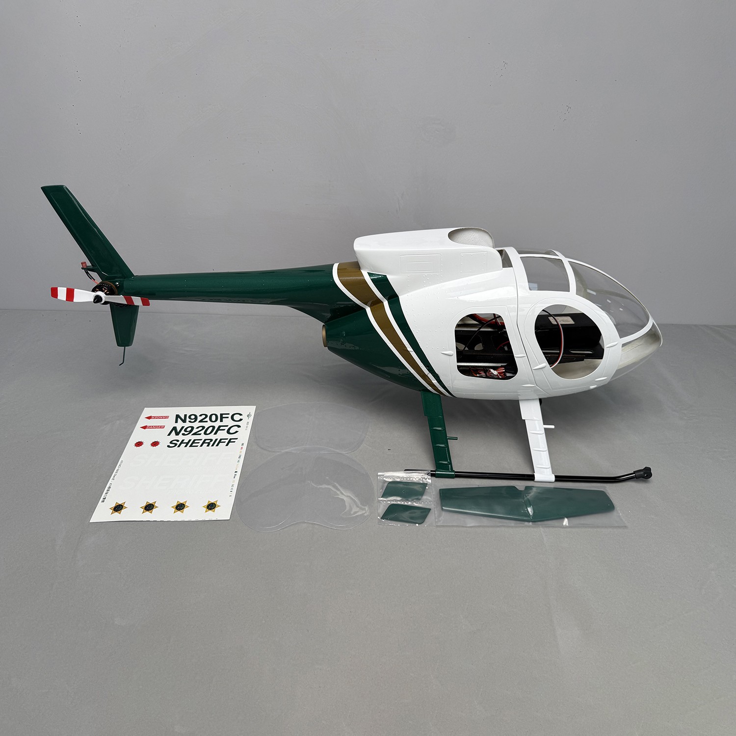 Spare Part For Roban RTF 470 Size MD500E RTF RC Helicopter Accessories