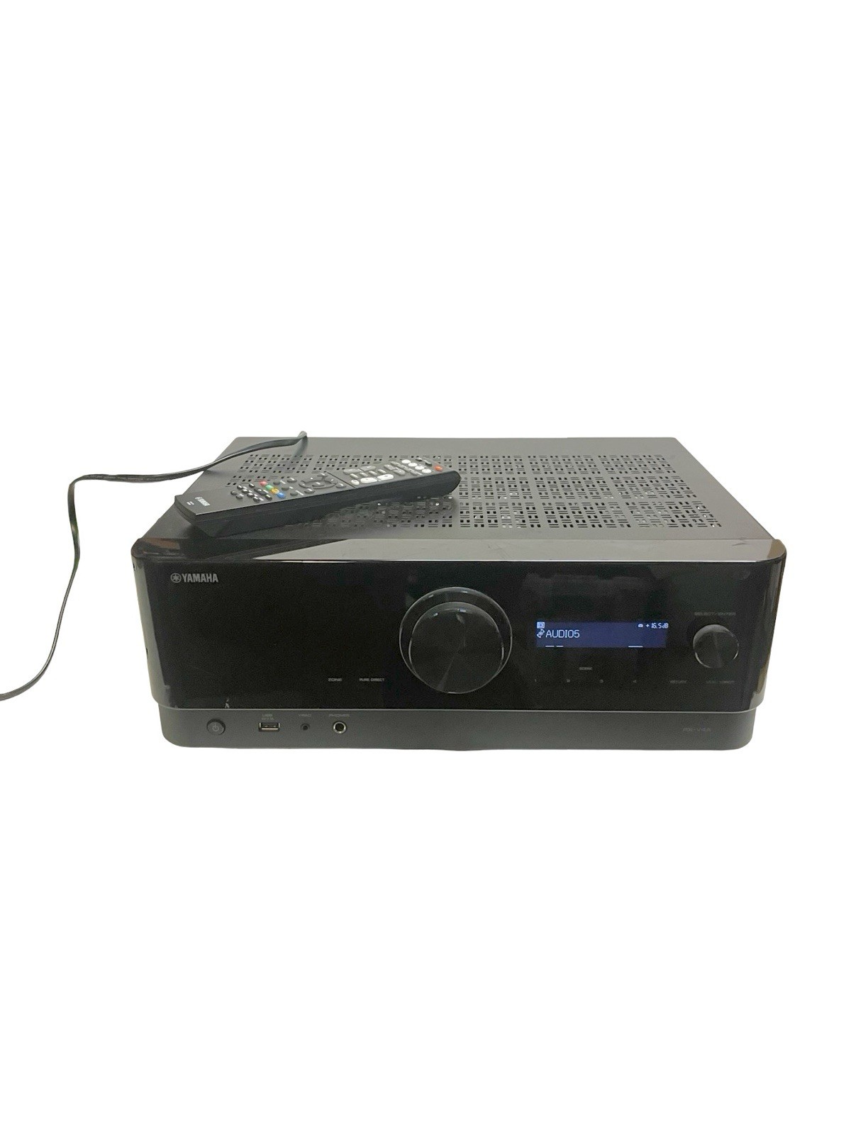 Yamaha RX-V4A 5.2 Channel AV Receiver Tested W Remote Bundle