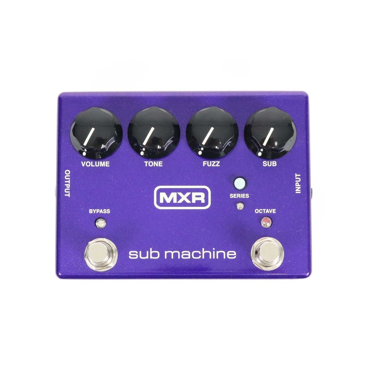 MXR Sub Machine Octave Fuzz Guitar Pedal