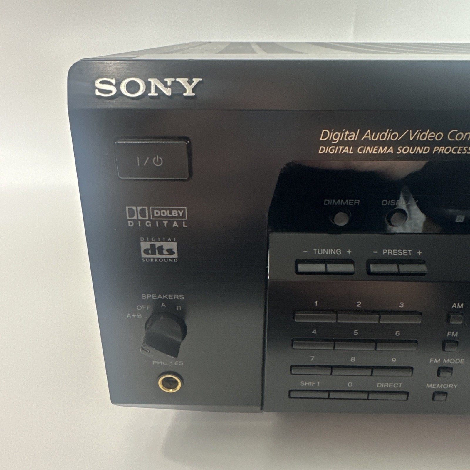 Sony STR DE835 5.1 Channel 100 Watt Receiver, NO REMOTE