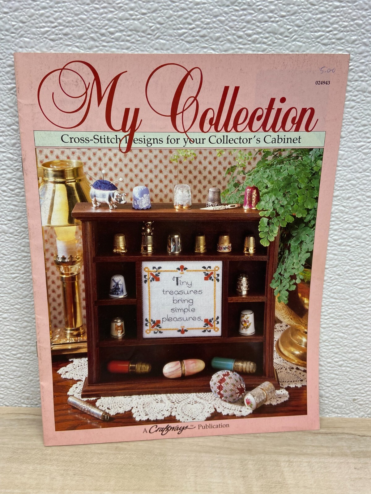A Craftways Publication My Collection Cross Stitch Craft Book